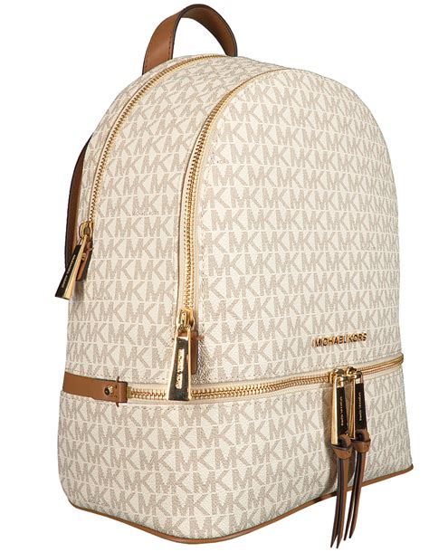 kleiner rucksack damen michael kors|Michael Kors backpack beige.